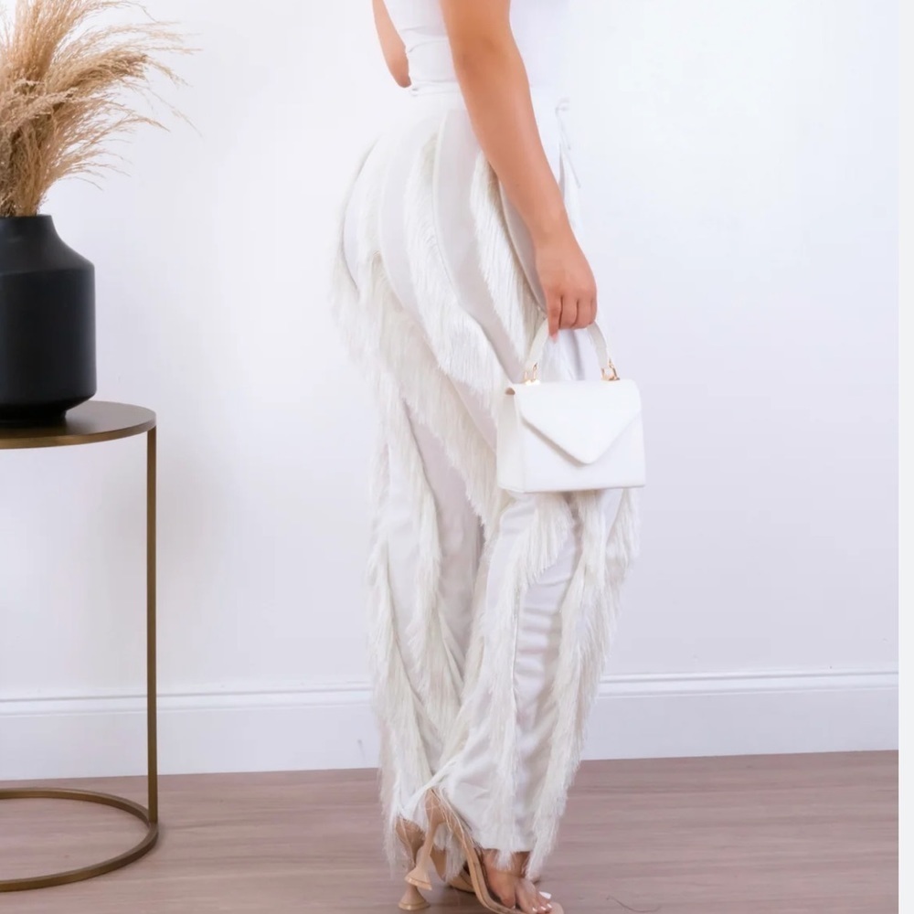 Fringe pants w2. - Picture 2 of 16